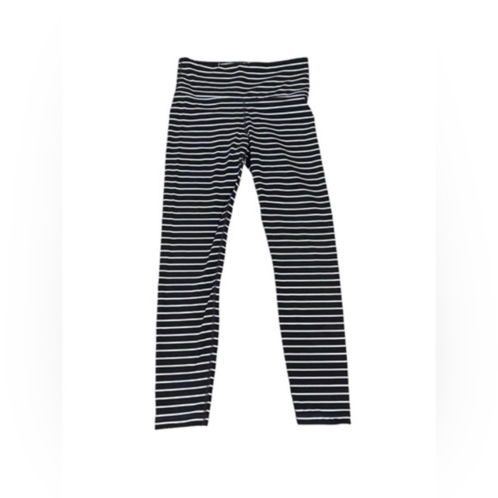 ATHLETA ELATION VIRASANA STRIPE 7/8 TIGHT - Picture 2 of 7